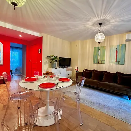 شقة Large Magnificent Terrace نيس