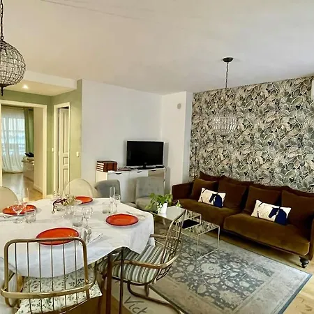 Large Magnificent Terrace Nizza