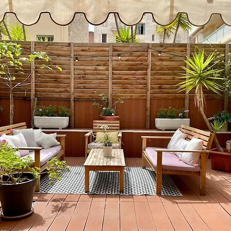 Large Magnificent Terrace