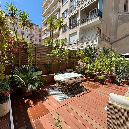 Large Magnificent Terrace