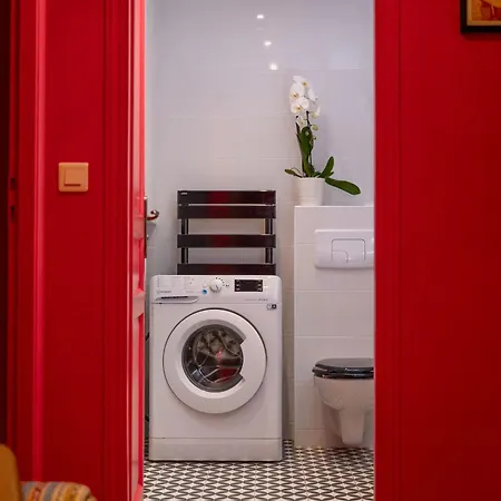 Large Magnificent Terrace Apartman