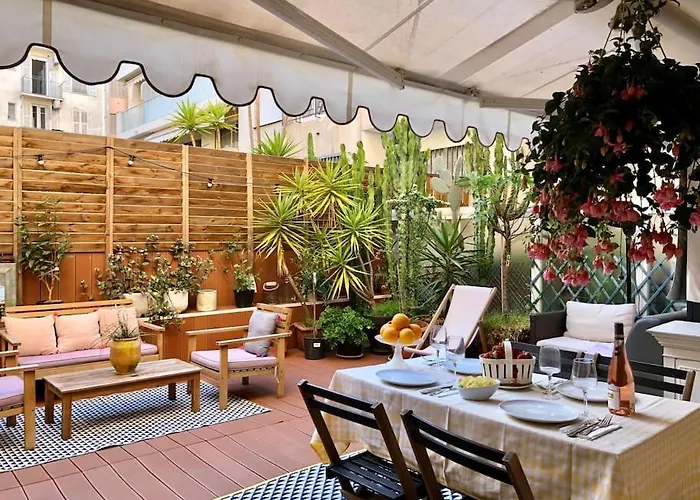 Appartement Large Magnificent Terrace *