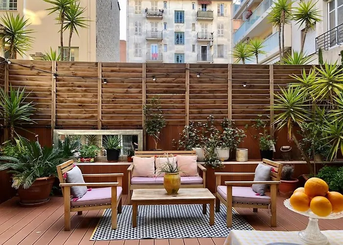 Apartmán Large Magnificent Terrace *