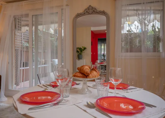 Large Magnificent Terrace Appartement *