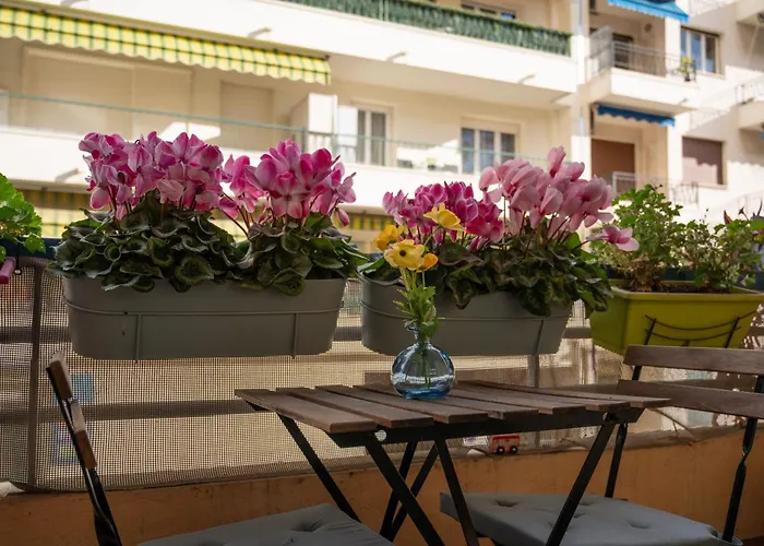 Large Magnificent Terrace Nice