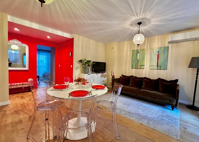 Appartement Large Magnificent Terrace Nice