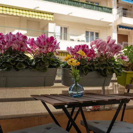 Large Magnificent Terrace Nice