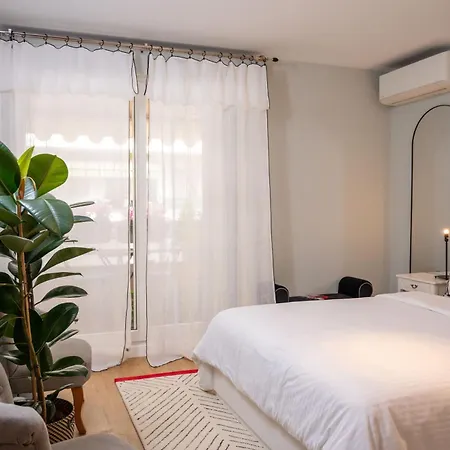 Large Magnificent Terrace Apartamento Nice
