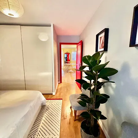 Large Magnificent Terrace Apartamento Nice